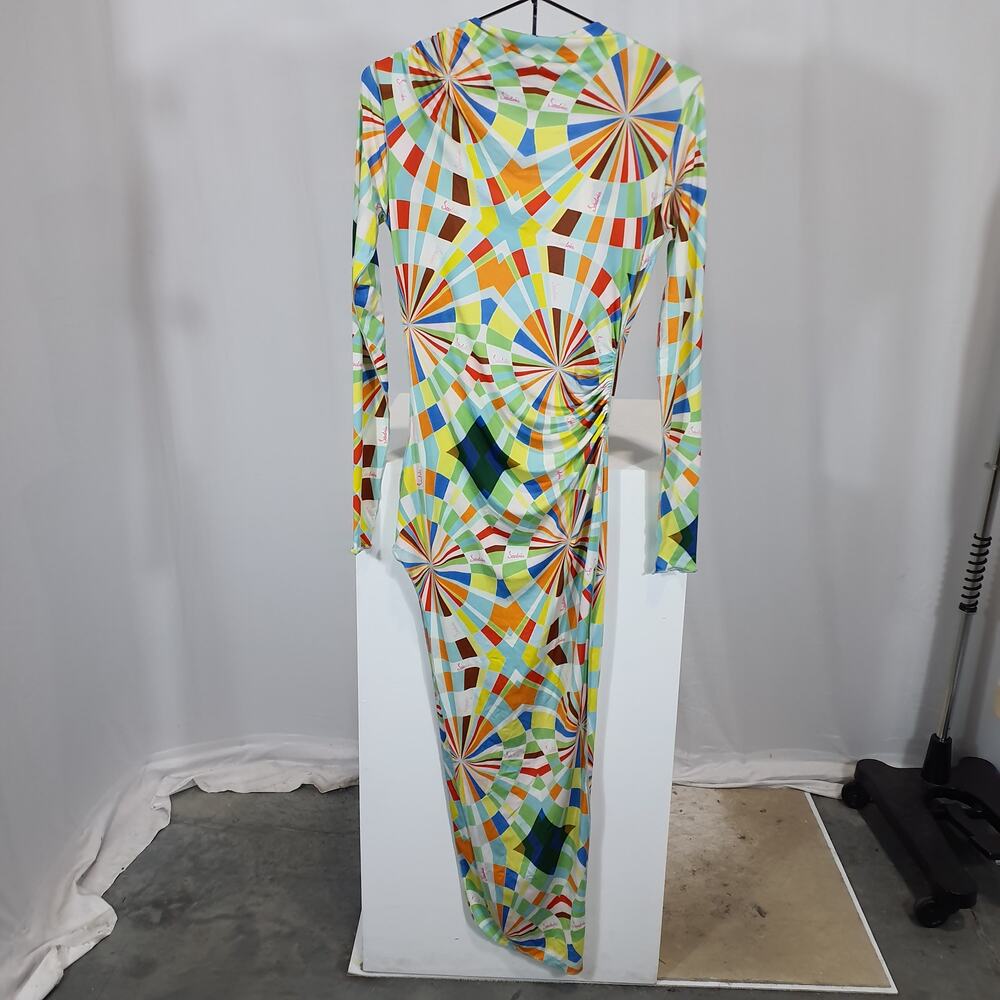 SIEDRES Agnes Open-Back Jersey Dress Size 34 EU - Picture 2 of 5